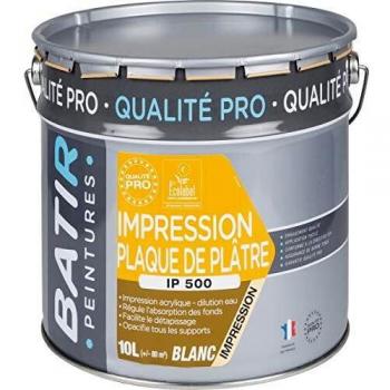 AQUAREL 10L sous-couche pour murs bruts