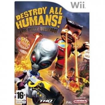 Wii Destroy All Humans! 3