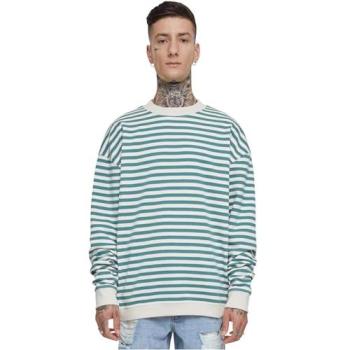 Urban Kledinglijn: Gestreept Sweatshirt – Rondekraag