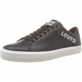 Levi's Woodward L Sneaker Herren, Schwarz, 40 EU