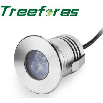 3W CREE DC 12V Mini LED Garden Spotlight