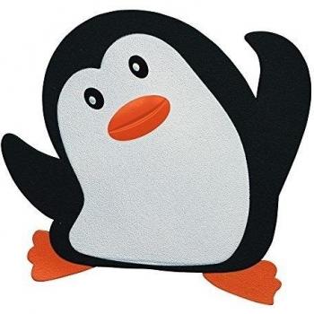Lot de 5 Stickers antidérapants PINGY Spirella Noir & Blanc