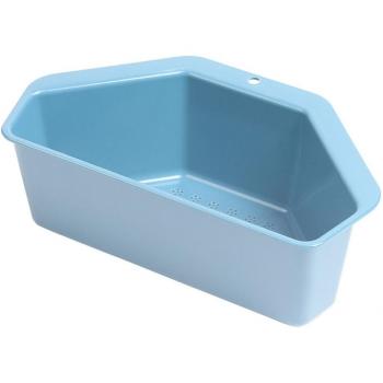 Bathroom Corner Sponge Storage