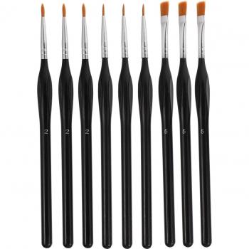 Nail Art Detail Brush Kit