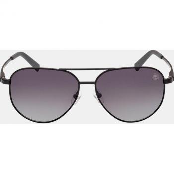 Timberland Sunglasses unisex Black 60 MM Navigator Sunglasses Polarized Elegant Style