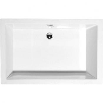 Douche Profonde Polysan Deep 100 × 75 × 26 cm Blanc – 72879