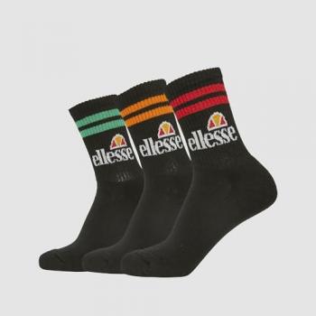 Kurzsocken ELLESSE Socken PULLO SOCKS 3er Pack, Damen, Gr. 43