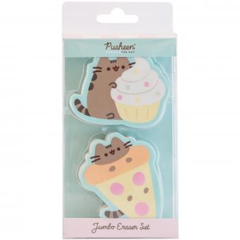 Pack 2 Gomas de borrar Pusheen