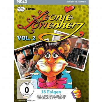 Leonie Löwenherz, Vol. 2  / Weitere 15 Folgen der Kult-Serie (Pidax Serien-Klassiker) [2 DVDs]