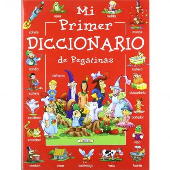 Mi primer diccionario (rojo).