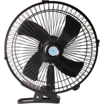 Ventilador ClipAuto 10 12V con velocidad regulable