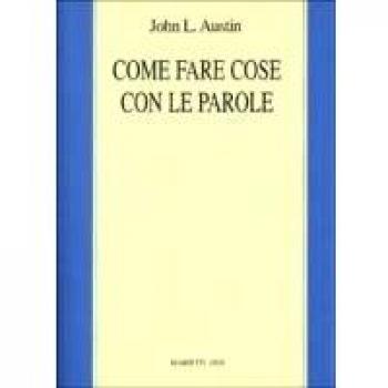 Come fare cose con le parole