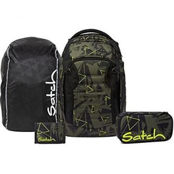 Satch Match Schulrucksack Set 4tlg.