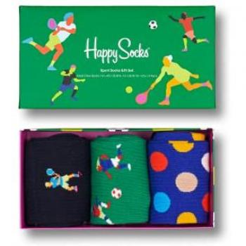 Set de Regalo Happy Socks Calcetines 3-Pack