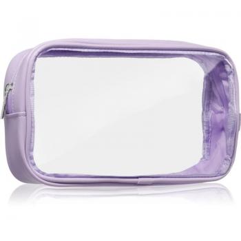 Organizer Cosmetici Viaggio M Trasparente 24x12,5x5 cm