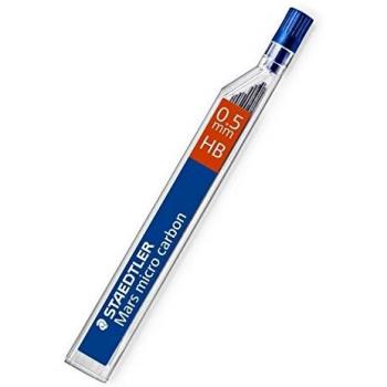 Mina de lápiz 0.5 mm Staedtler HB
