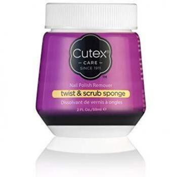 Cutex Nail Care Twist & Scrub Sponge Remover