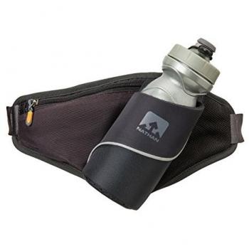 Unisex Nathan Triangle 650 ml Running Belt – Lightweight Water Pack