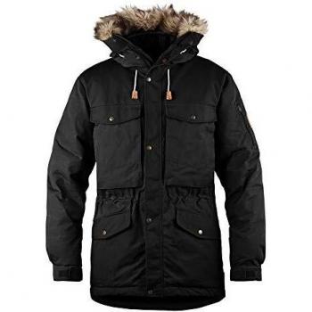 Schwarze Fjallraven Singi Damen/ Herren Downjacke M Sport – S