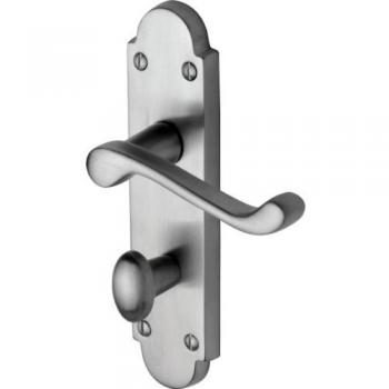 Milton Twin Lever Locks – Polished Chrome