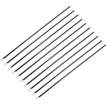 Serre‑câbles TC-12656548 – 360 mm, 4,6 mm, acier inoxydable AISI 304, traitement 100 %