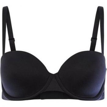 Women's Royal Lounge 1012-910 Black Star Balcony Bra