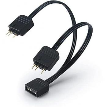 Akasa Addressable RGB LED Splitter Cable