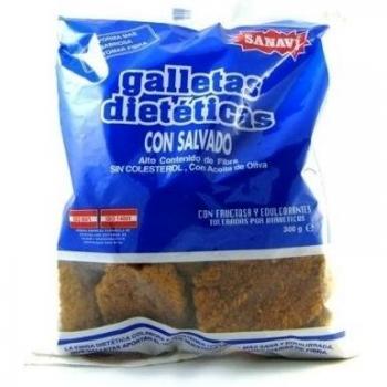 Sanavi Galleta Salvado 300 g