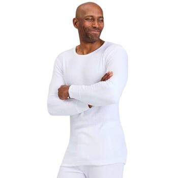 PolyCotton HeatGuard XXL – Men’s Long Sleeve – White