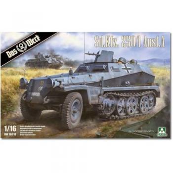 A Type Light Personnel Carrier (Sd.Kfz.250/1) – USCDW16018