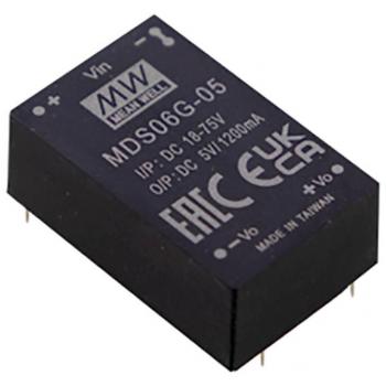 Convertitore di tensione Mean Well MDS06G-05