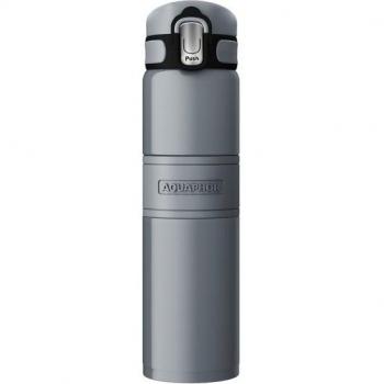 AQUAPHOR Edelstahl-Flasche 480ml