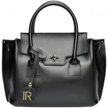 Isabella Rhea Premium Leder Tasche Schwarz