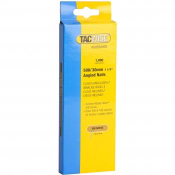 Tacwise 30mm Type 500 Nails for Nail Gun