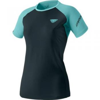 Dynafit Alpine Pro Damen T-Shirt kurzarm M himmelblau