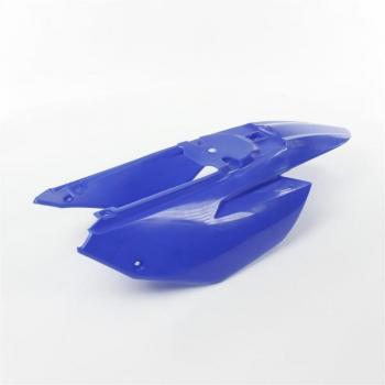 Parafango posteriore Apollo RFZ per Minicross blu