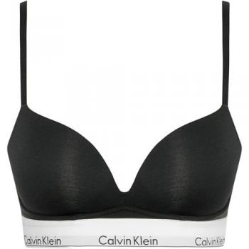 Calvin Klein Underwear Push-up-BH 000QF7623E Schwarz 32D Damen