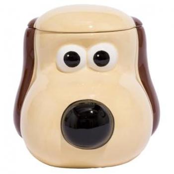 Gromit 16‑cm Ceramic Cookie Container