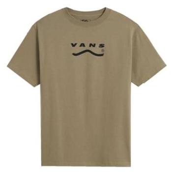 Vans Camiseta Determined Negra Manga Corta S