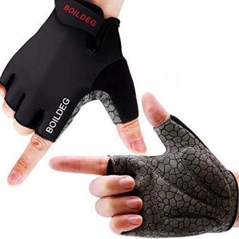 Shock Absorber Cycling Mitts