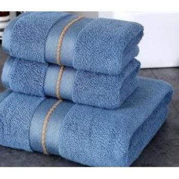 Serviette 100 % coton « Pureur Marine »