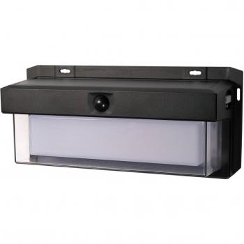Double Wall LED Fixture – ELPA Large Silver ESL‑KN400SL