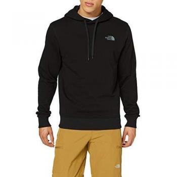 The North Face Herren Seasonal Drew Peak Kapuzenpullover, Tnf Black/Tnf Black, XL
