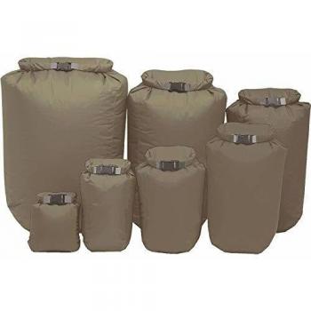 Exped Fold Drybags Olive Drab (4 Pack) mixed pack of 4 sizes