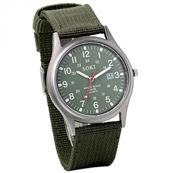 Youth Green Business‑Ready Sports Quartz Clock