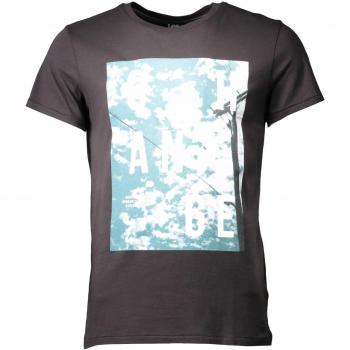 Lee Männer Printshirt schwarz XXL