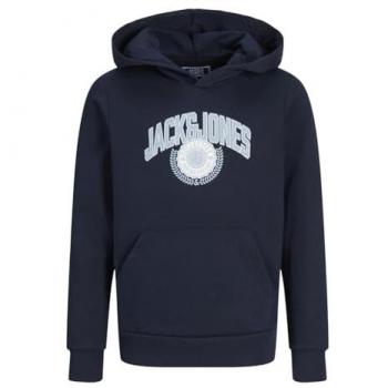 Sudadera Varsity Jack&Jones Junior con Capucha