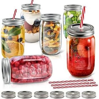 Mason Myiosus Overnight Oats & Drinks Container