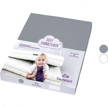 Träumeland Jersey-Spannbettlaken 90x200 cm