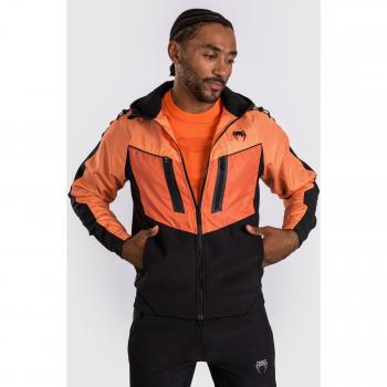 Acelerador Deportivo Venum Laser 3.0 – Negro/Oscuro Anaranjado